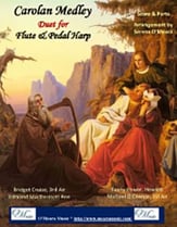 Carolan Medley, Duet for Flute & Pedal Harp P.O.D. cover